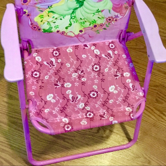 Disney3 Princess KidsPatio folding Chair - Picture 7 of 8
